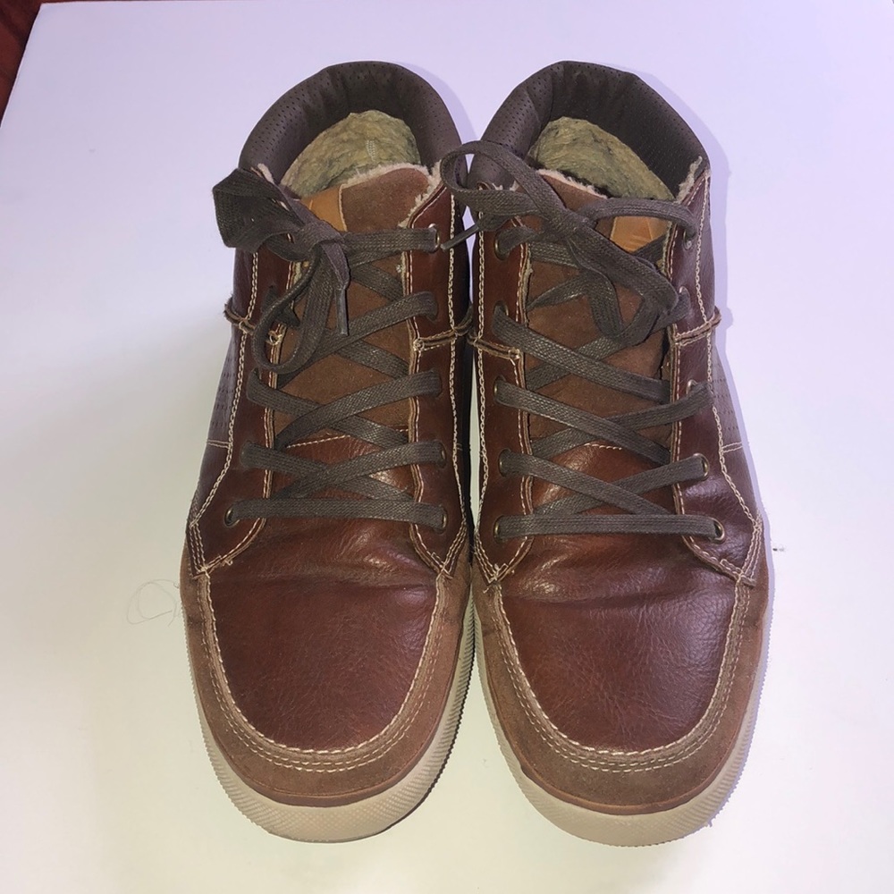 Aldo Leather Boots